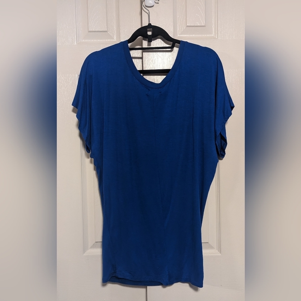 Lock and Love Blue Top